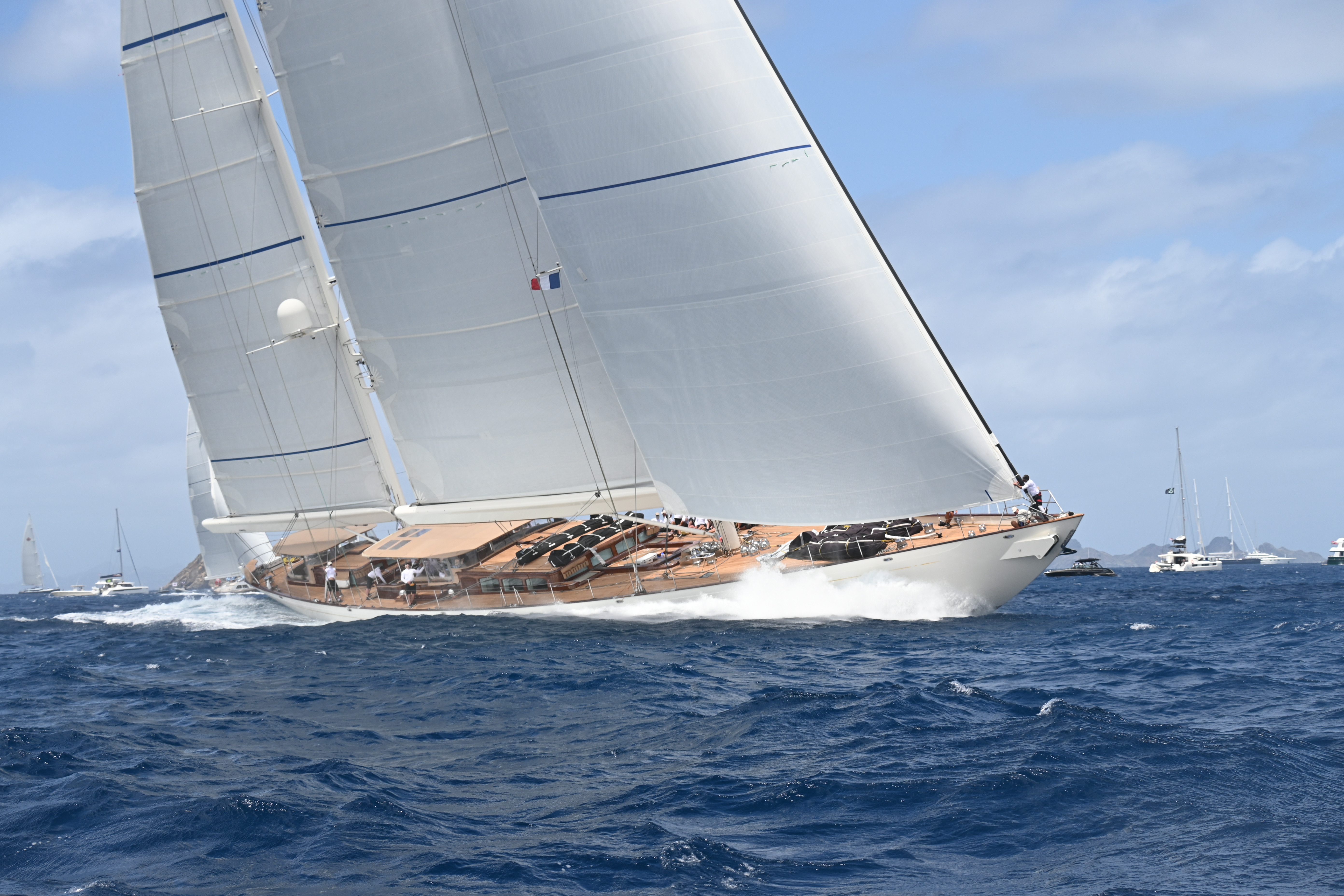 DSC_9367 - Meraki S/Y Meraki - St. Barth's Bucket 2023