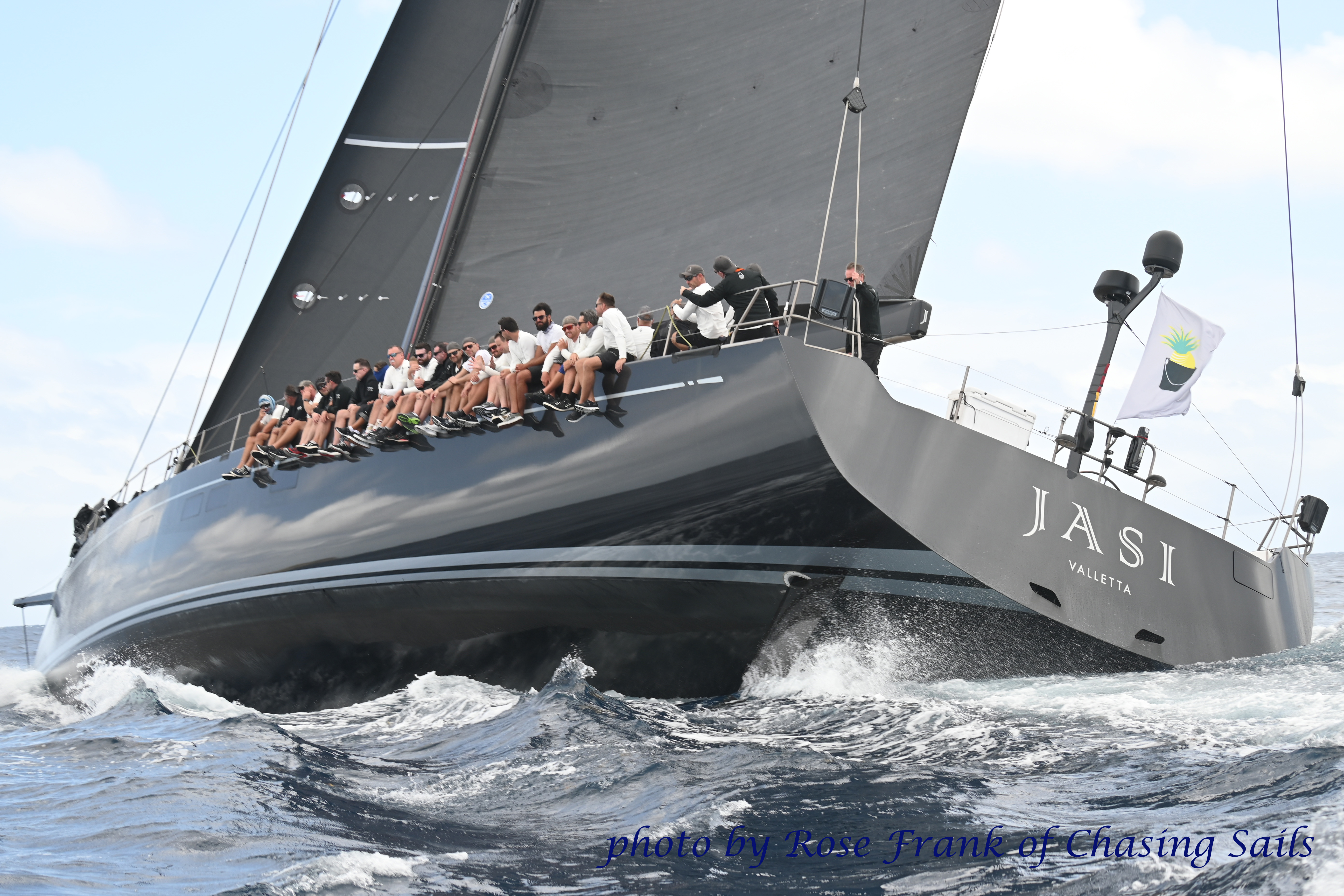 S/Y Jasi - St. Barth's Bucket 2023 S/Y Jasi - St. Barth's Bucket 2023