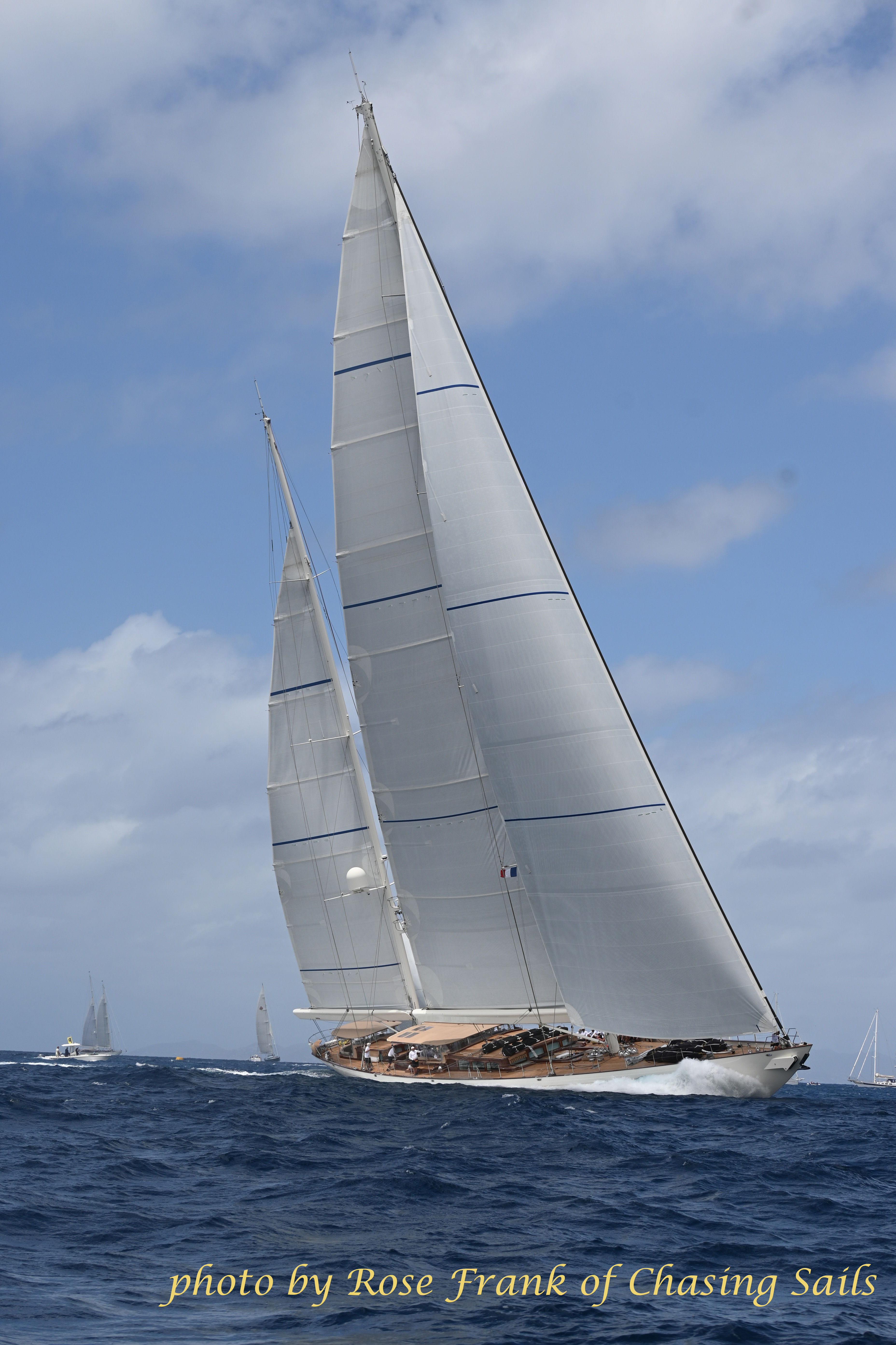 S/Y Meraki S/Y Meraki - St. Barth's Bucket 2023