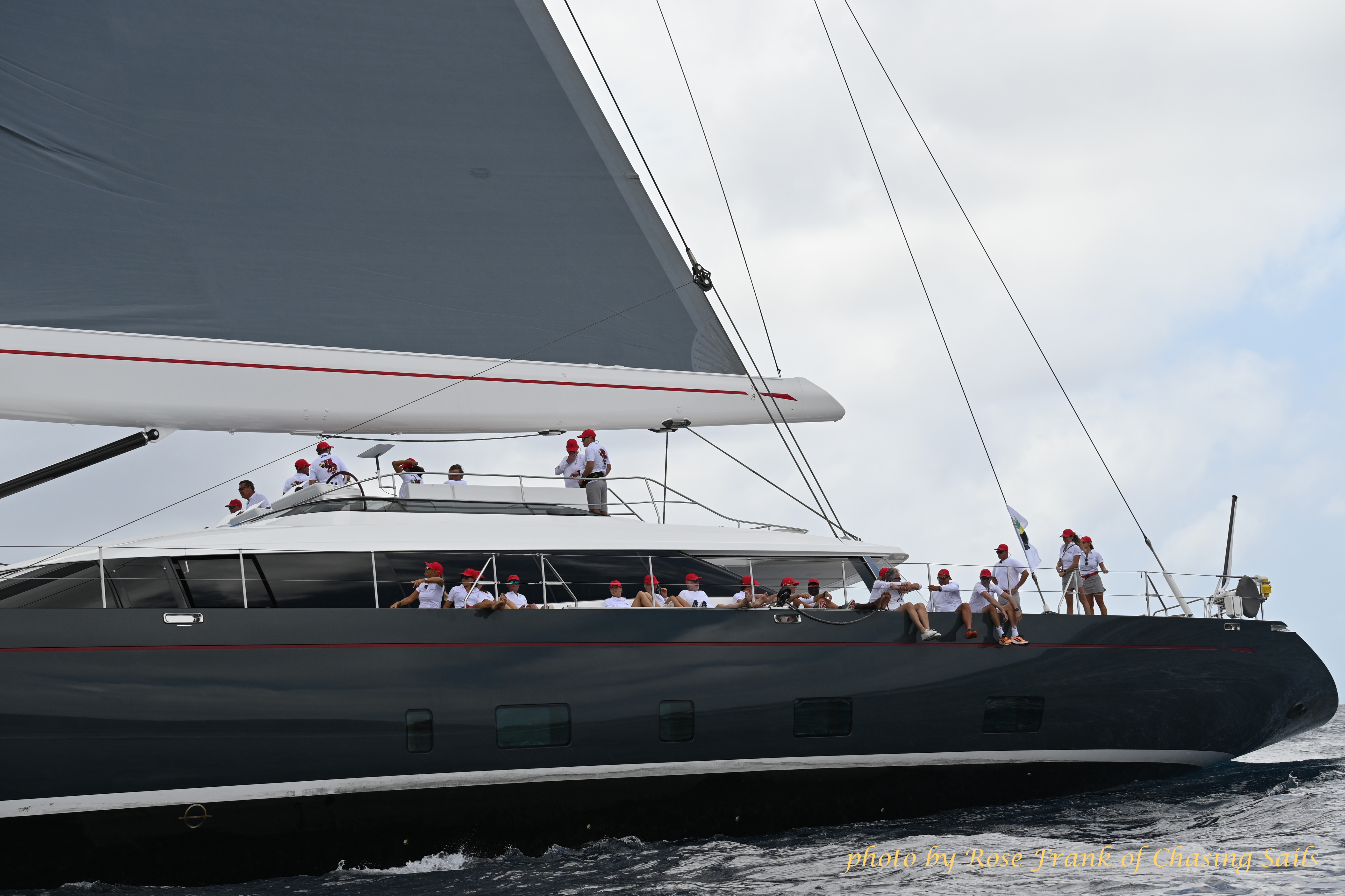 S/Y Red Dragon - St. Barth's Bucket 2023 S/Y Red Dragon - St. Barth's Bucket 2023