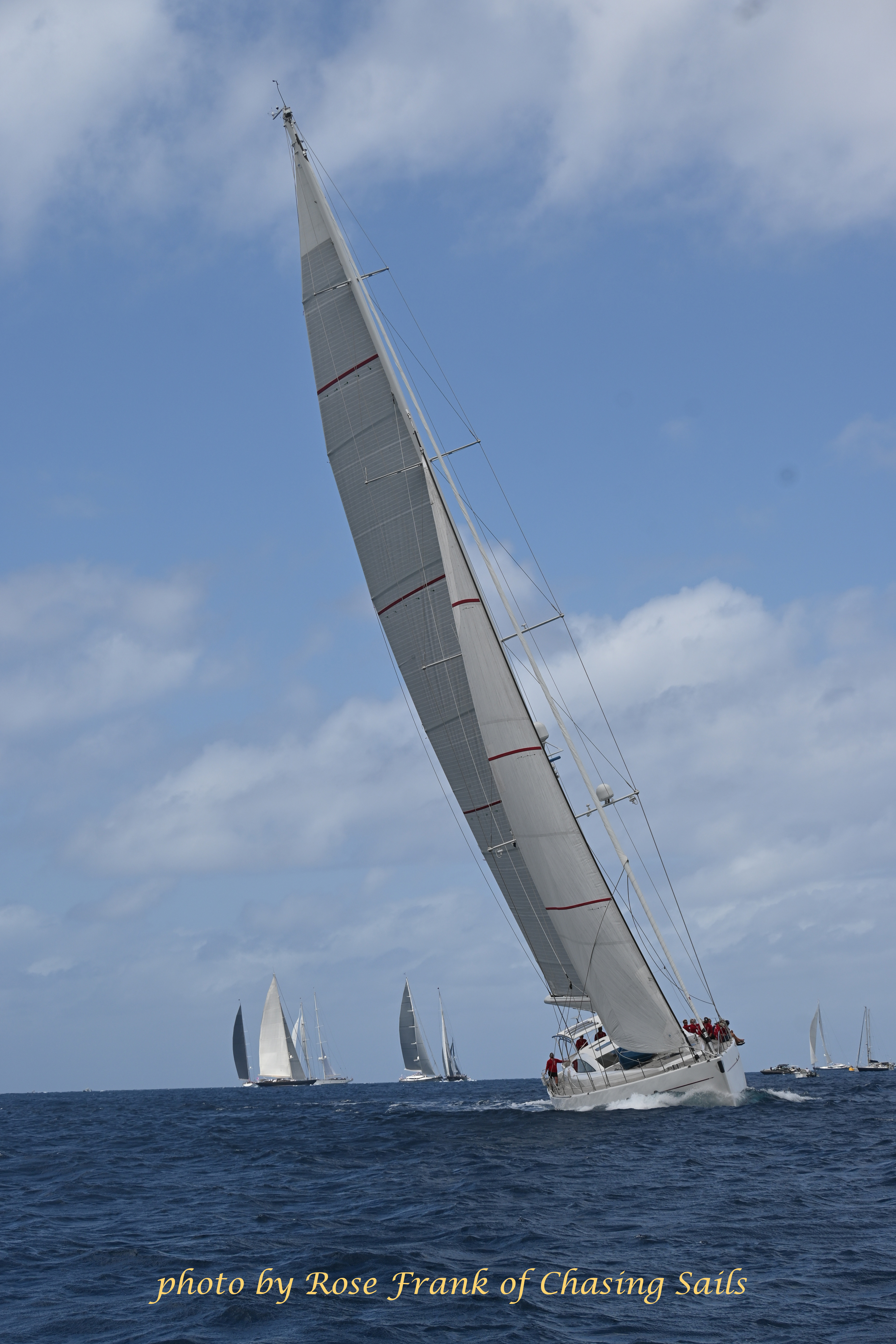 S/Y Sunleigh - St. Barth's Bucket 2023 S/Y Sunleigh - St. Barth's Bucket 2023