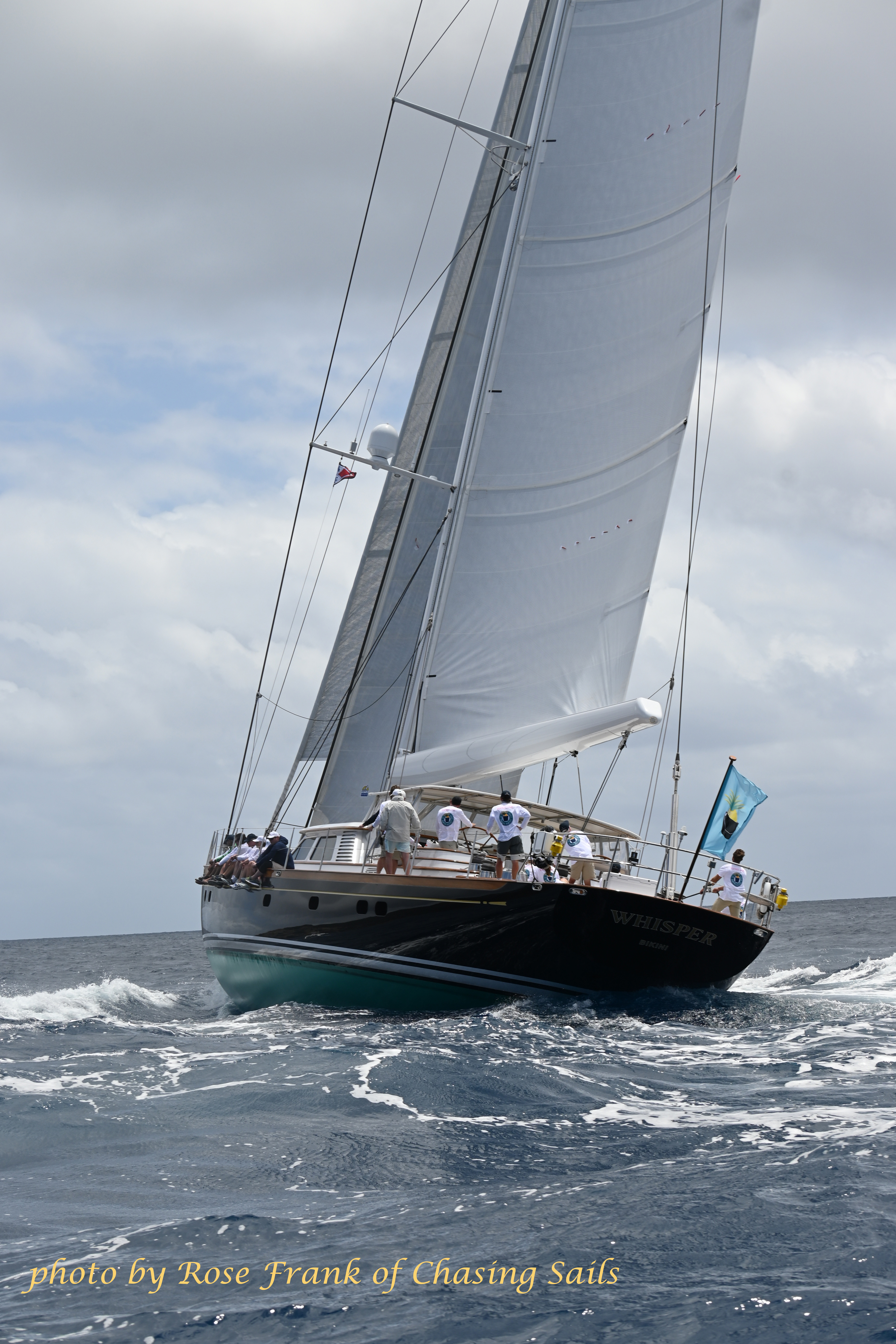 S/Y Whisper - St. Barth's Bucket 2023 S/Y Whisper - St. Barth's Bucket 2023
