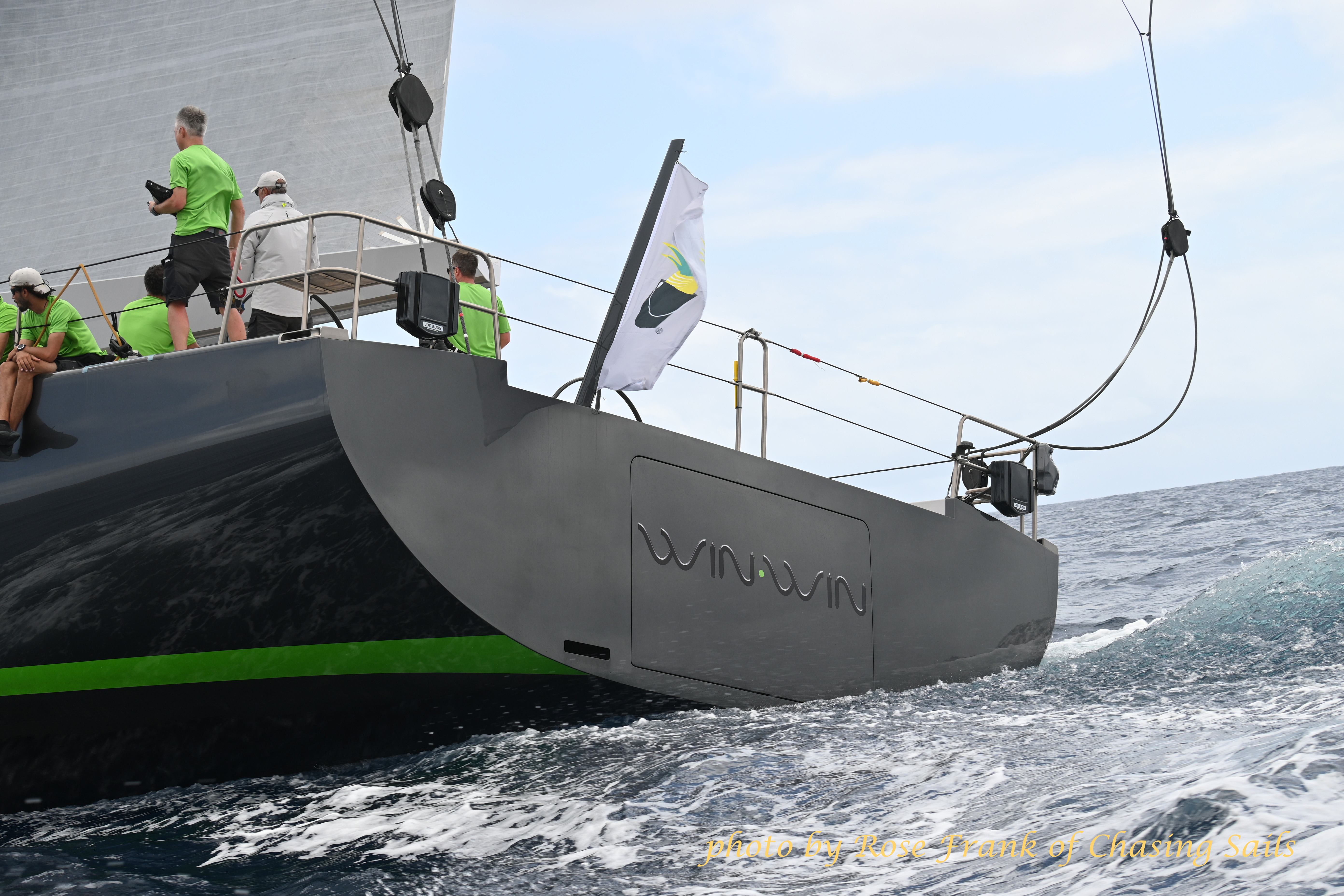 S/Y Win Win photo 2 - St. Barth's Bucket 2023 S/Y Win Win photo 2- St. Barth's Bucket 2023