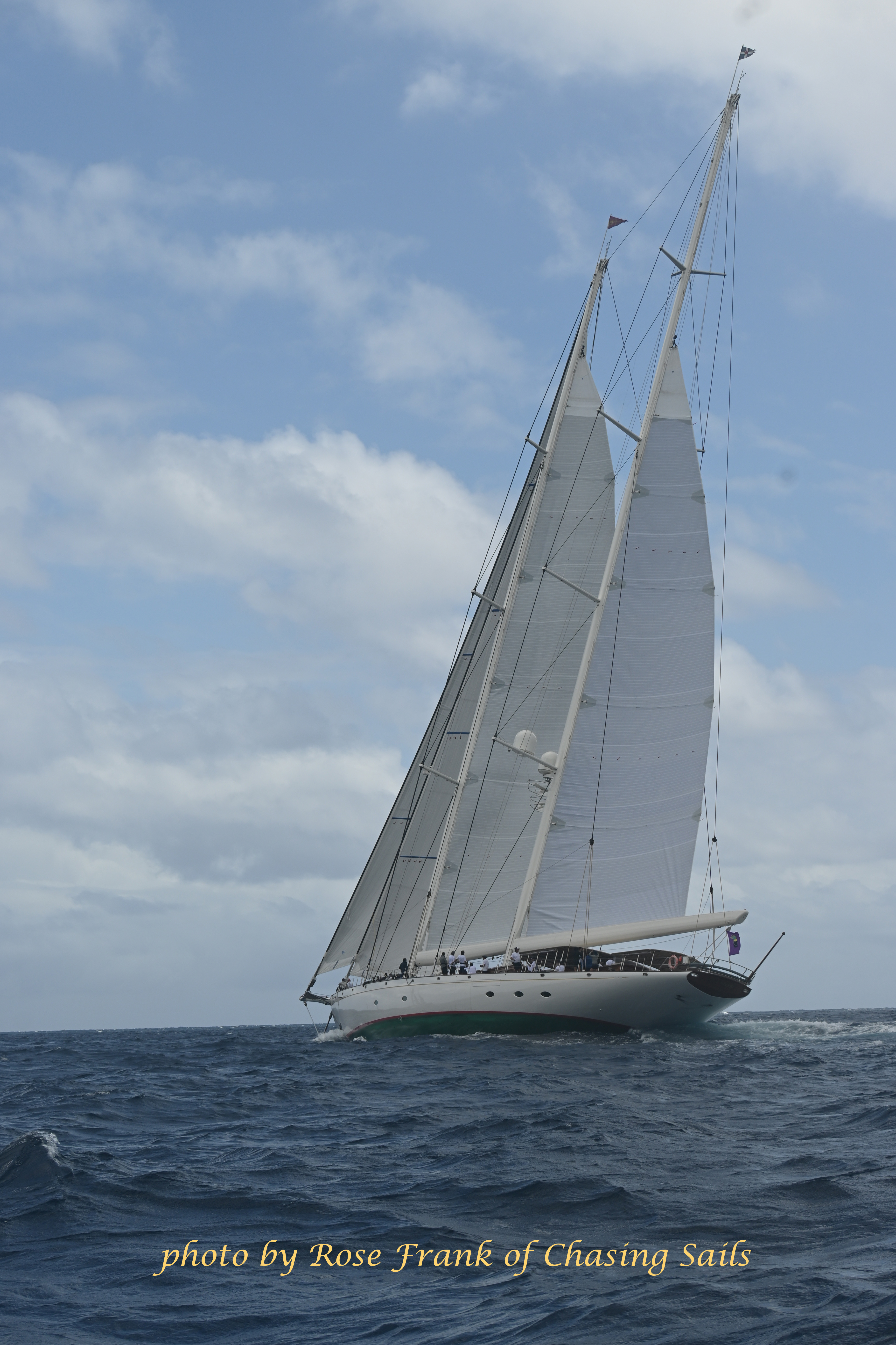S/Y Athos - St. Barth's Bucket 2023 S/Y Athos - St. Barth's Bucket 2023